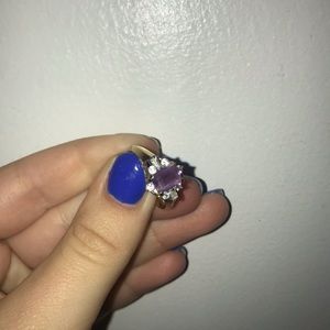 Vintage sterling espo ring